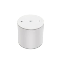 Spectrum CHLOE AR111 GU10 Plafonnier Encastré en Saillie IP65 Aluminium Blanc 250V Intérieur Extérieur