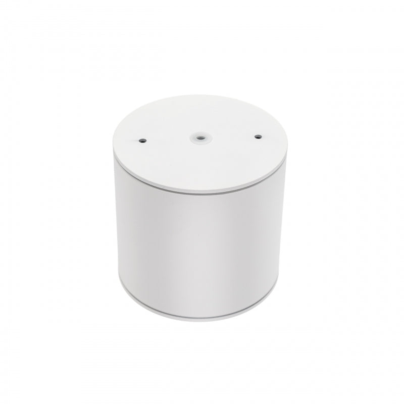 Spectrum CHLOE AR111 GU10 Plafonnier Encastré en Saillie IP65 Aluminium Blanc 250V Intérieur Extérieur