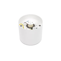 Spectrum CHLOE AR111 GU10 Plafonnier Encastré en Saillie IP65 Aluminium Blanc 250V Intérieur Extérieur