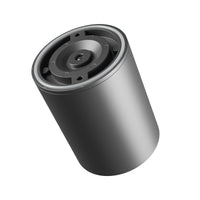 Plafonnier LED Spectrum CHLOE GU10 Noir rond IP44 boîtier en aluminium 250V usage intérieur