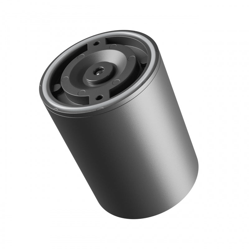 Plafonnier LED Spectrum CHLOE GU10 Noir rond IP44 boîtier en aluminium 250V usage intérieur