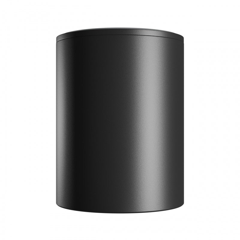 Plafonnier LED Spectrum CHLOE GU10 Noir rond IP44 boîtier en aluminium 250V usage intérieur