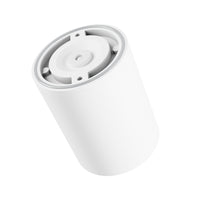 Spot LED Encastré en Surface Spectrum CHLOE GU10 250V IP44 Aluminium Blanc Rond 70x90mm