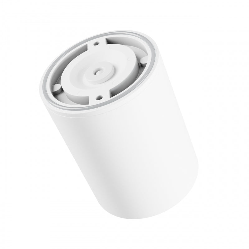 Spot LED Encastré en Surface Spectrum CHLOE GU10 250V IP44 Aluminium Blanc Rond 70x90mm