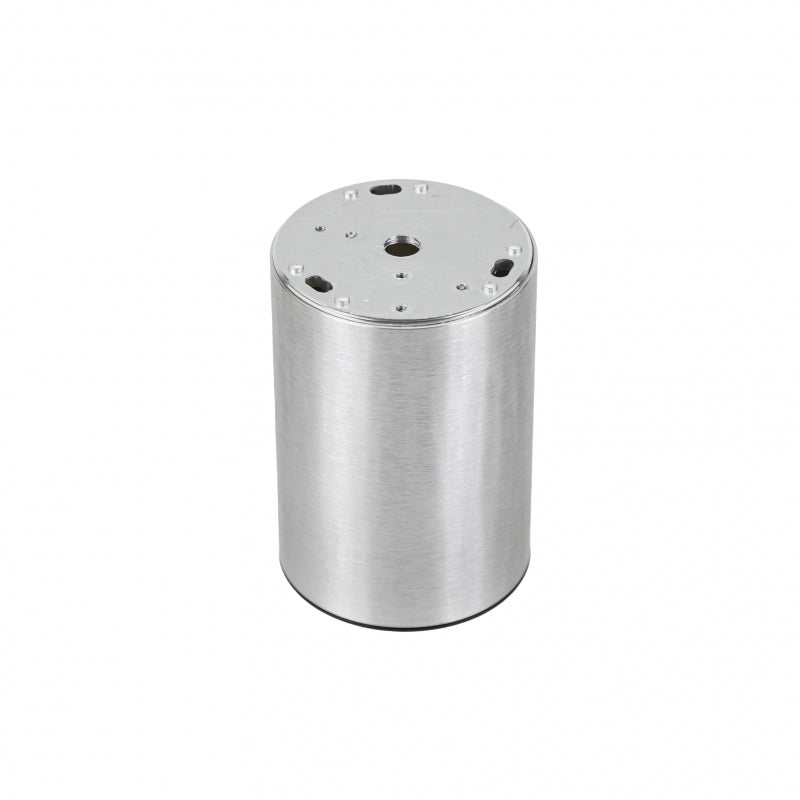 Plafonnier en saillie Spectrum CHLOE MINI GU10, Corps argenté avec anneau doré et bord noir, IP20