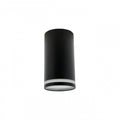 Spectrum CHLOE Mini Ring plafonnier en saillie GU10 230V IP20 Aluminium noir 55x107mm