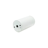 Spectrum CHLOE Mini Ring plafonnier en saillie GU10 230V IP20 Aluminium blanc Ø55x107mm