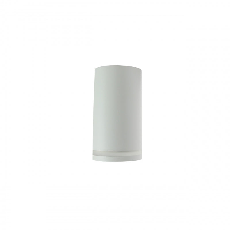 Spectrum CHLOE Mini Ring plafonnier en saillie GU10 230V IP20 Aluminium blanc Ø55x107mm