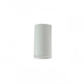 Spectrum CHLOE Mini Ring plafonnier en saillie GU10 230V IP20 Aluminium blanc Ø55x107mm
