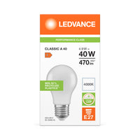 Spectrum Classic LED E27 Lamp 4.9W 470 lumen 4000K Koel Wit vervangt 40W