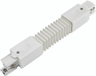 Spectrum flexibele LED connector Wit, IP20 gebruik binnenshuis, 230V, CRI 80, snelle installatie
