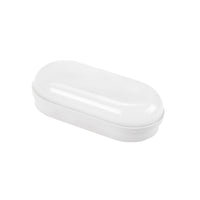 Plafonnier ovale LED Spectrum 8W IP54 230V 4000K Blanc Neutre 820 lumens Boîtier en polycarbonate