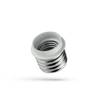 Adaptateur Spectrum LED E40 vers E27 convertisseur de douille, Blanc, max 50W usage intérieur