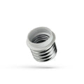 Adaptateur Spectrum LED E40 vers E27 convertisseur de douille, Blanc, max 50W usage intérieur