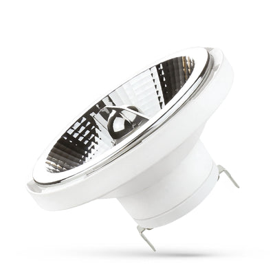 Spot LED Spectrum AR111 G53 12V 14W 3000K Blanc Chaud 950 lumens faisceau 45° projecteur intérieur garantie 5 ans