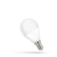 Ampoule Spectrum LED Boule G45 E14 8W 230V 3000K Blanc Chaud 710 lumens faisceau 160° non dimmable