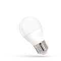 Spectrum LED Bol G45 E27 8W 230V 3000K Warm Wit 710 lumen 160° binnenlamp niet dimbaar