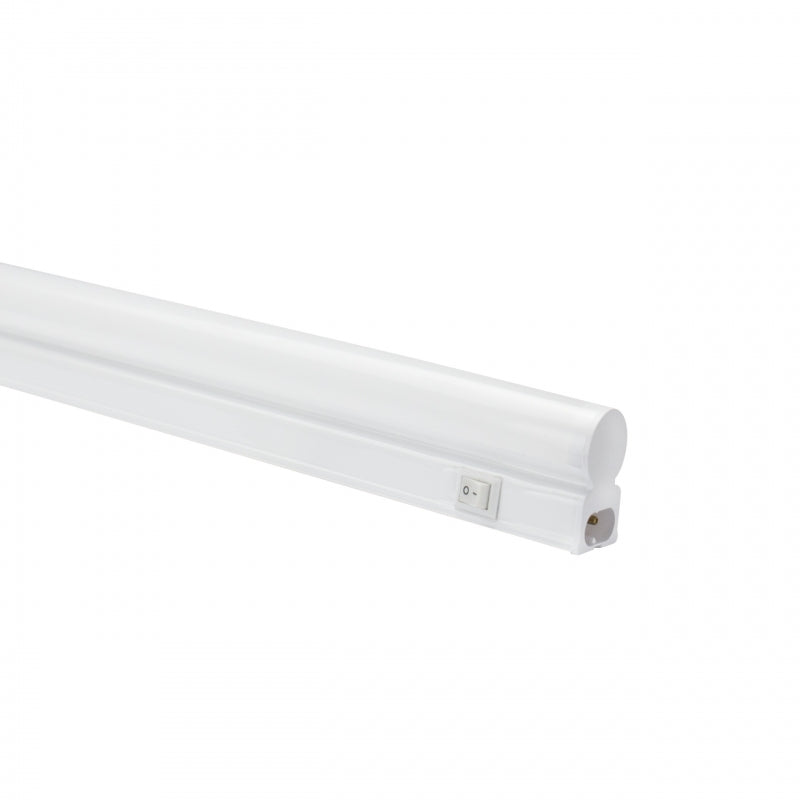 Spectrum LED kastverlichting 1200mm 14W 3000K 1680 lumen IP20 Wit opbouwmontage AAN/UIT schakelaar 230V