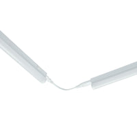 Spectrum LED kastverlichting 300mm 4W 4000K 400 lumen IP20 Wit opbouw met schakelaar 230V