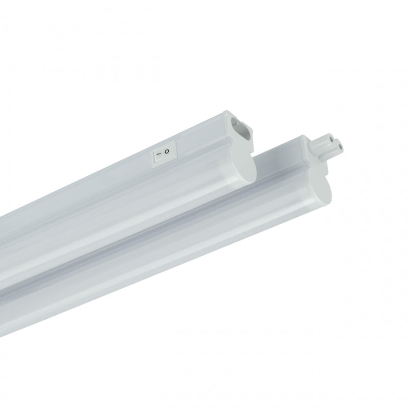 Spectrum LED kastverlichting 300mm 4W 4000K 400 lumen IP20 Wit opbouw met schakelaar 230V