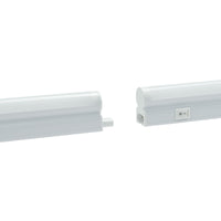 Spectrum LED kastverlichting 900mm 10W 3000K 1200 lumen IP20 Wit AAN/UIT schakelaar 230V opbouw