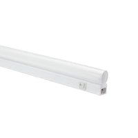Éclairage de meuble LED Spectrum 900mm 10W 6000K 1200 lumens IP20 Blanc montage en surface avec interrupteur ON/OFF