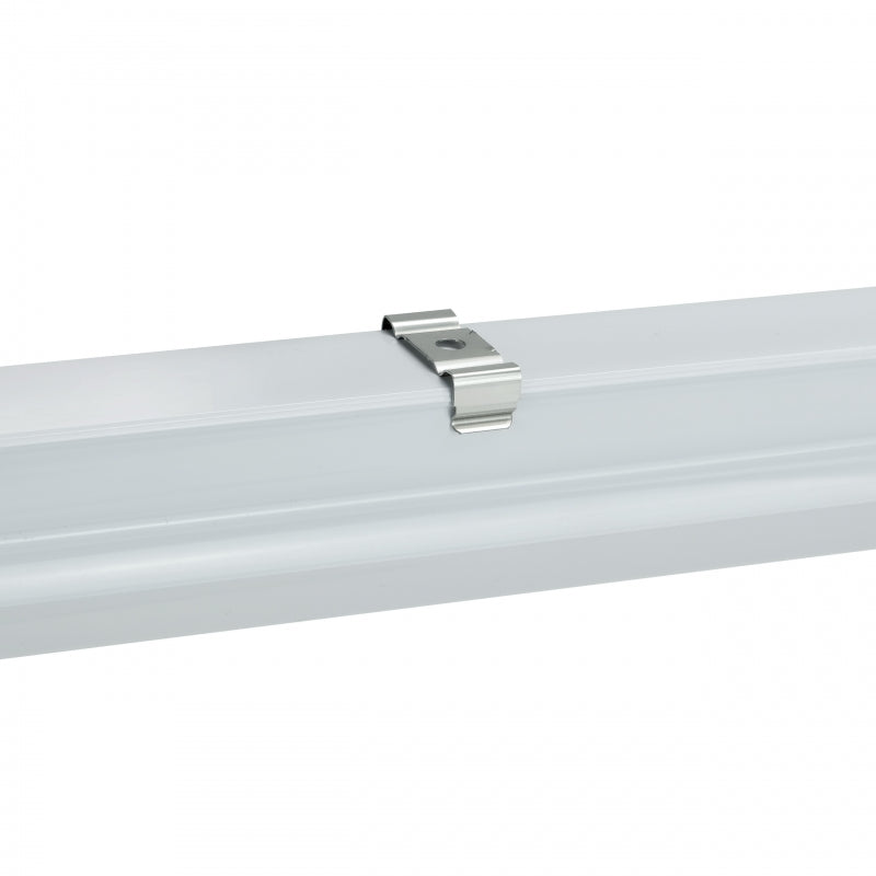 Éclairage de meuble LED Spectrum 900mm 10W 6000K 1200 lumens IP20 Blanc montage en surface avec interrupteur ON/OFF