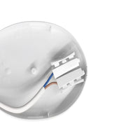 Plafonnier LED Spectrum 8W 230V 4000K IP54 IK10 rond blanc neutre montage en surface 940 lumens