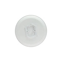 Plafonnier LED Spectrum Nymphea 24W 6000K 230V IP54 2850 lumens Ø320mm Blanc Noir rond