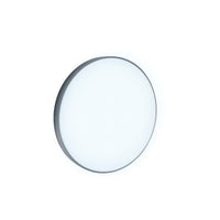 Plafonnier LED Spectrum Nymphea 24W 6000K 230V IP54 2850 lumens Ø320mm Blanc Noir rond