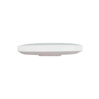 Plafonnier LED Spectrum Nymphea 24W 6000K 230V IP54 2850 lumens Ø320mm Blanc Noir rond