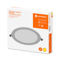 Spectrum LED Inbouwspot Value DN180, 17W, 1350 lumen, 3000K Warm Wit, 110° bundel, 192mm uitsparing