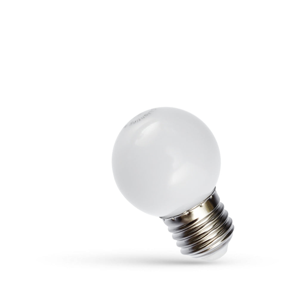 Guirlande lumineuse LED Spectrum 5m avec 10x douilles E27, 220-240V, IP20, 3000K, CE RoHS, garantie 5 ans