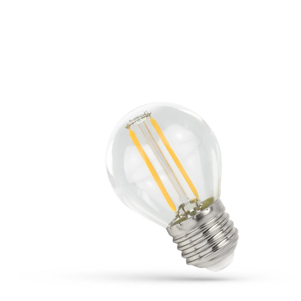 Guirlande lumineuse LED Spectrum 5m avec 10x douilles E27, 220-240V, IP20, 3000K, CE RoHS, garantie 5 ans