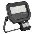 Projecteur LED Spectrum avec détecteur Noir 10W 1100 lumens 3000K IP65 large faisceau éclairage extérieur