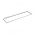 Cadre LED Spectrum pour luminaire ALGINE en saillie 300x1200mm, Aluminium blanc et polycarbonate