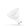 Spectrum LED GU10 230V 6W 3000K Warm Wit lamp, 500 lumen, 120° bundel, CRI 80, niet dimbaar