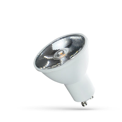 Ampoule spot Spectrum LED GU10 230V 6W Blanc Froid 6000K 500 lumens angle de faisceau 10° IP20