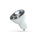 Spectrum LED GU10 230V 6W Warm Wit 3000K 430 lumen 10° Bundelhoek Spotlamp IP20 Niet-Dimbaar