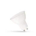 Spectrum LED GU10 230V 7.5W Warm Wit 3000K 710 lumen 120° stralingshoek niet-dimbaar met melkglas kap