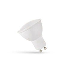 Ampoule LED Spectrum GU10 1.5W 230V 6000K Blanc Froid 120 lumens faisceau 120° non dimmable avec diffuseur opalin