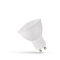 Ampoule LED Spectrum GU10 1.5W 230V 6000K Blanc Froid 120 lumens faisceau 120° non dimmable avec diffuseur opalin