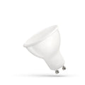 Spectrum LED GU10 lamp 230V 4W 6000K Koud Wit 320 lumen niet dimbaar met melkglas kap