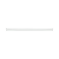 Luminaire linéaire LED Spectrum 46W 4000 lumens 3000K IP20 150cm blanc chaud pour montage intérieur