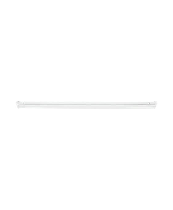 Luminaire linéaire LED Spectrum 46W 4000 lumens 3000K IP20 150cm blanc chaud pour montage intérieur