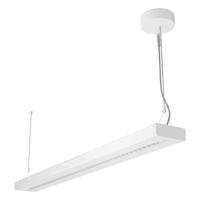 Réglette LED Spectrum à monter 1200mm, 40W, 4000K, 5050 lumens, CRI 90, IP20 pour éclairage intérieur
