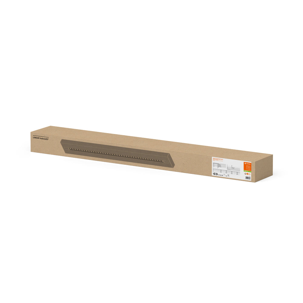 Réglette LED Spectrum à monter 1200mm, 40W, 4000K, 5050 lumens, CRI 90, IP20 pour éclairage intérieur