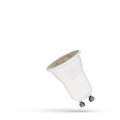 Spectrum LED MR11 GU10 230V 4W 3000K Warm Wit 55° bundel niet dimbaar interieurspot