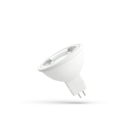 Spectrum LED MR16 GU5.3 12V 4W 3000K Warm Wit 380 lumen 45° bundel niet-dimbare spot