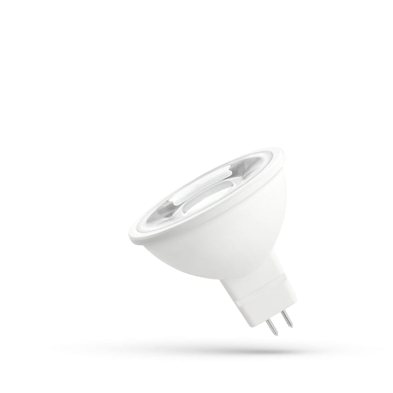 Spot LED Spectrum MR16 GU5.3 12V 4W 4000K Blanc Neutre Faisceau 45° Non Variable Éclairage Intérieur